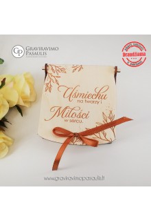 Medinis pinigų vokelis "Gimtadienis 2"